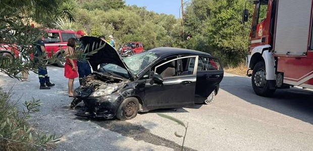 Nεκρός 80χρονος οδηγός αυτοκινήτου σε τροχαίο